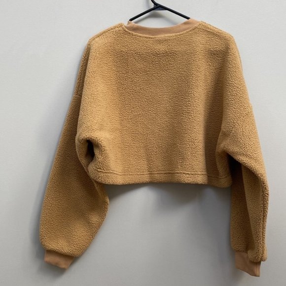 ❗️SOLD❗️Sunday Best Lupa Fuzzy Sherpa Sweater Size S - Picture 5 of 8